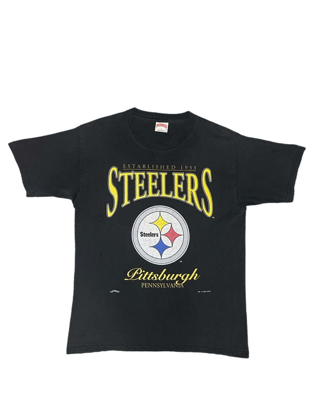 Vintage 1995 Nutmeg NFL Pittsburgh Steelers Tee
